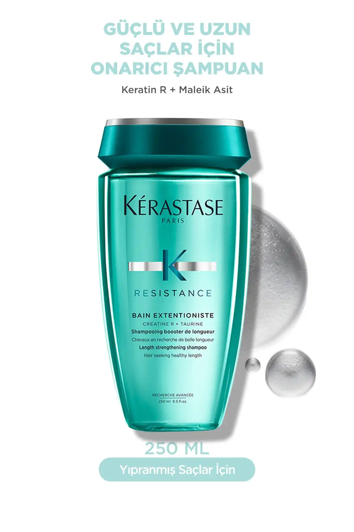 Kerastase Resistance Bain Extentioniste: Sağlıklı ve Güçlü Saçlar İçin Etkili Şampuan
