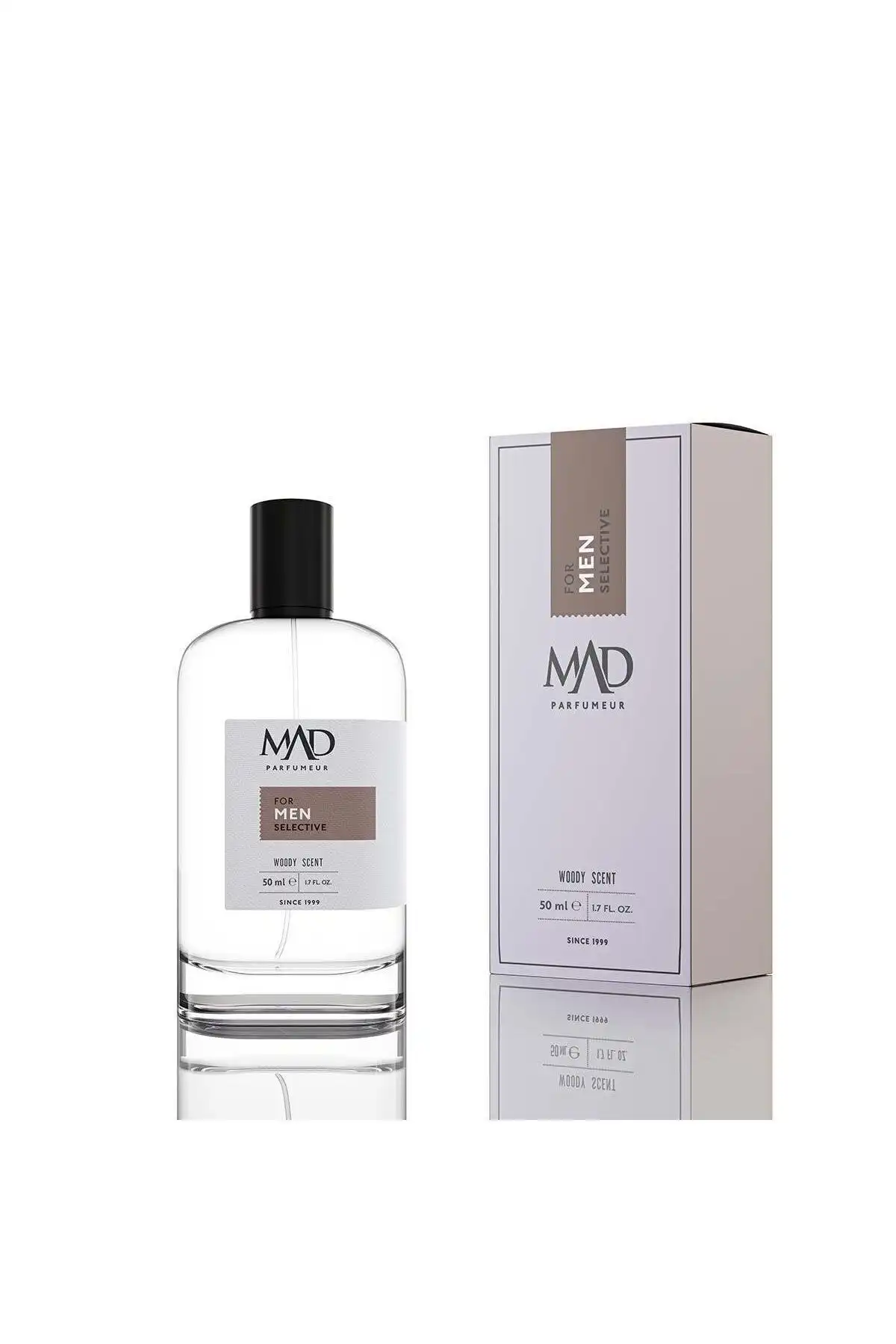 Mad Parfüm Mad P102 Selective 50 ml: Lüks ve Kalıcı Erkek Parfümü