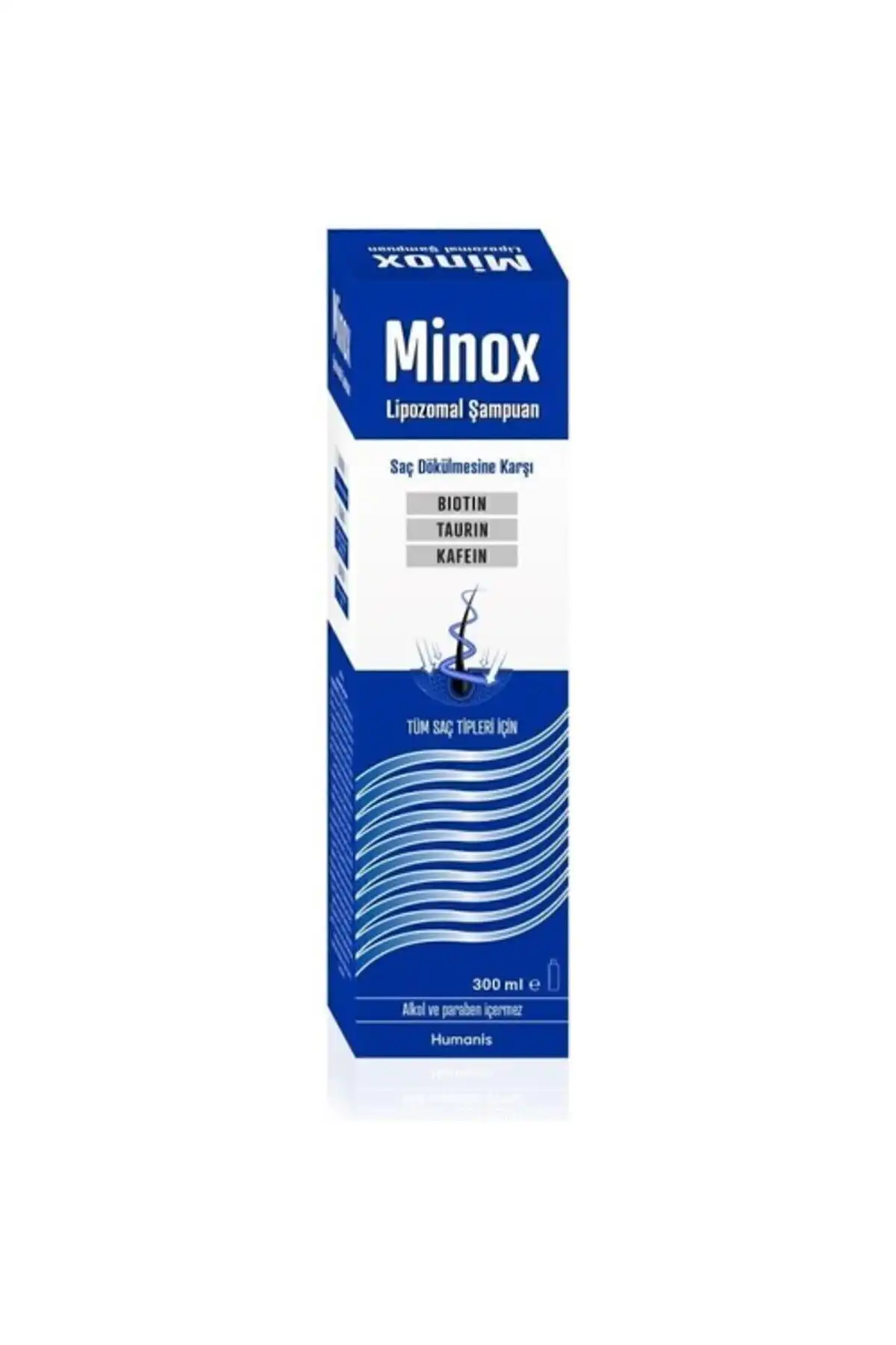 MİNOX Minox Lipozomal Şampuan: Saç Dökülmesiyle Etkili Mücadele Yöntemi