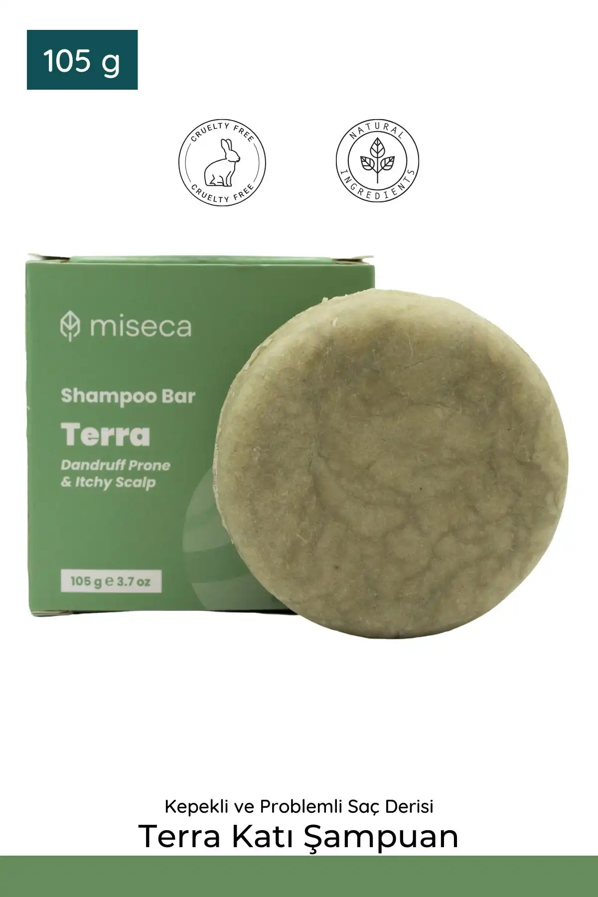 Miseca Terra Katı Şampuan: Kepek Sorununa Etkili Bir Çözüm Sunuyor