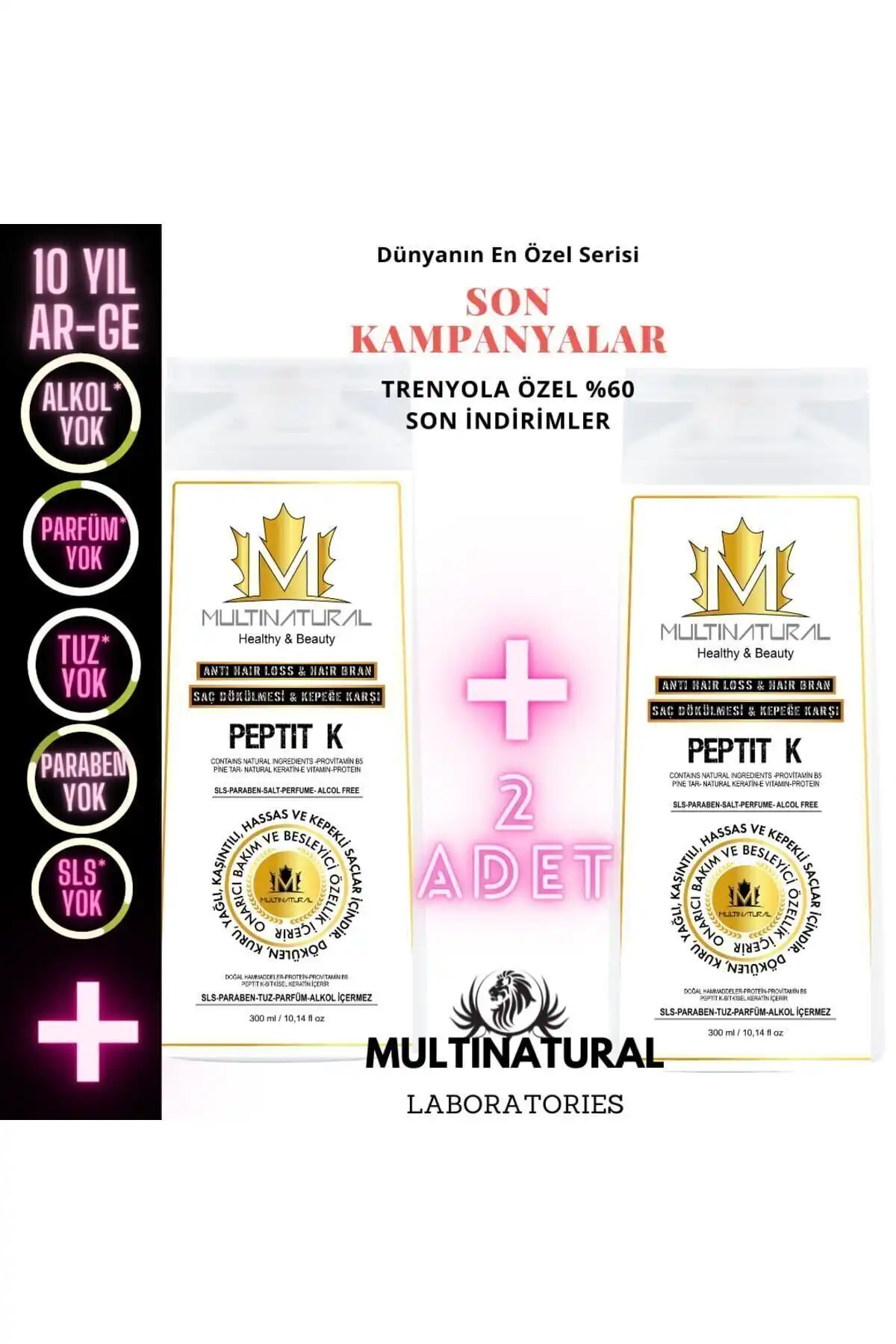 Multinatural Kepek Şampuanı: Doğal İçerikleri ile Saç Sağlığını Koruma Yolu