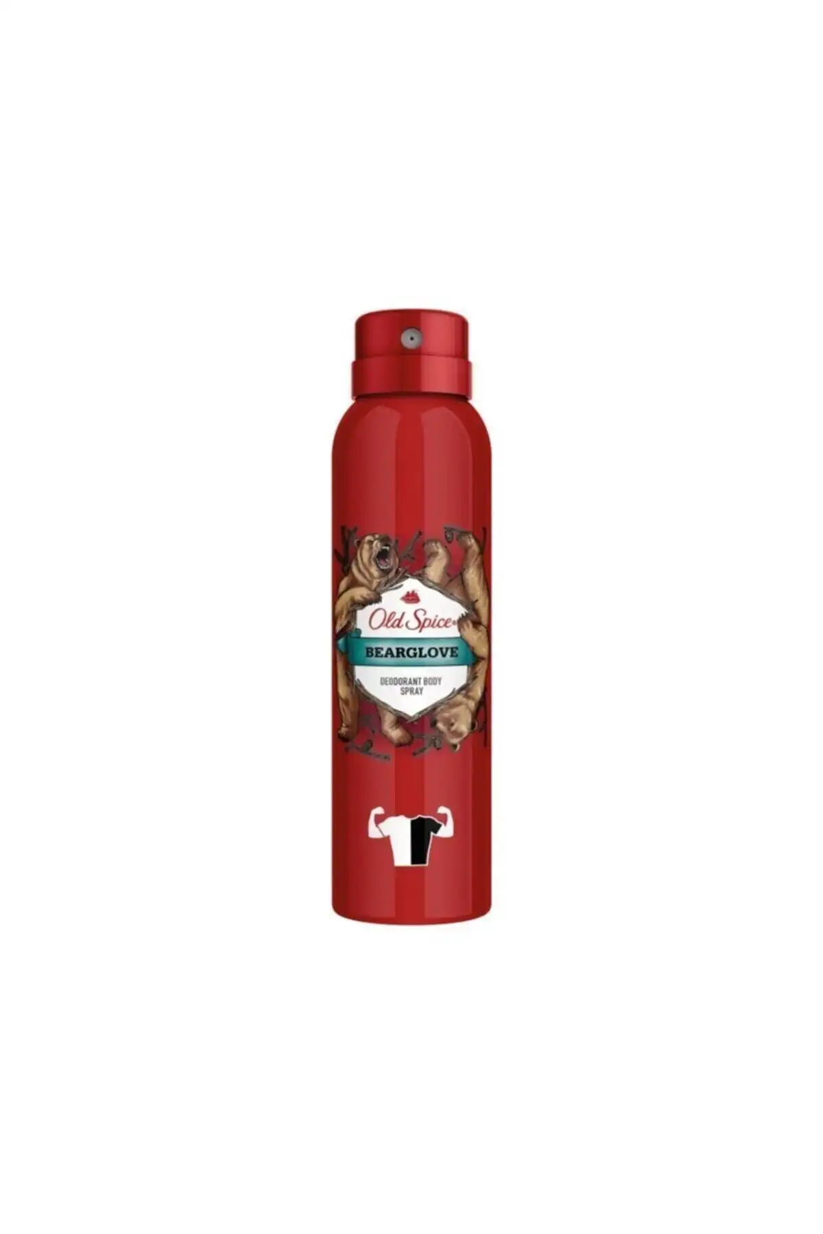 Old Spice Bearglove 150 ml Deodorant: Gençler İçin Ferah ve Kalıcı Ter Koruma