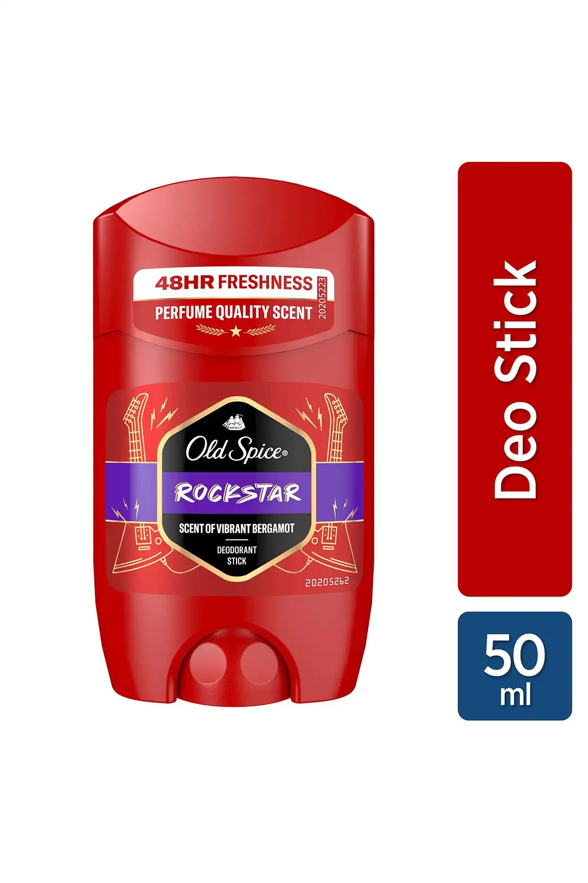 Old Spice Stick Rockstar: Kalıcı Ferahlık ve Etkili Koruma Sunan Deodorant