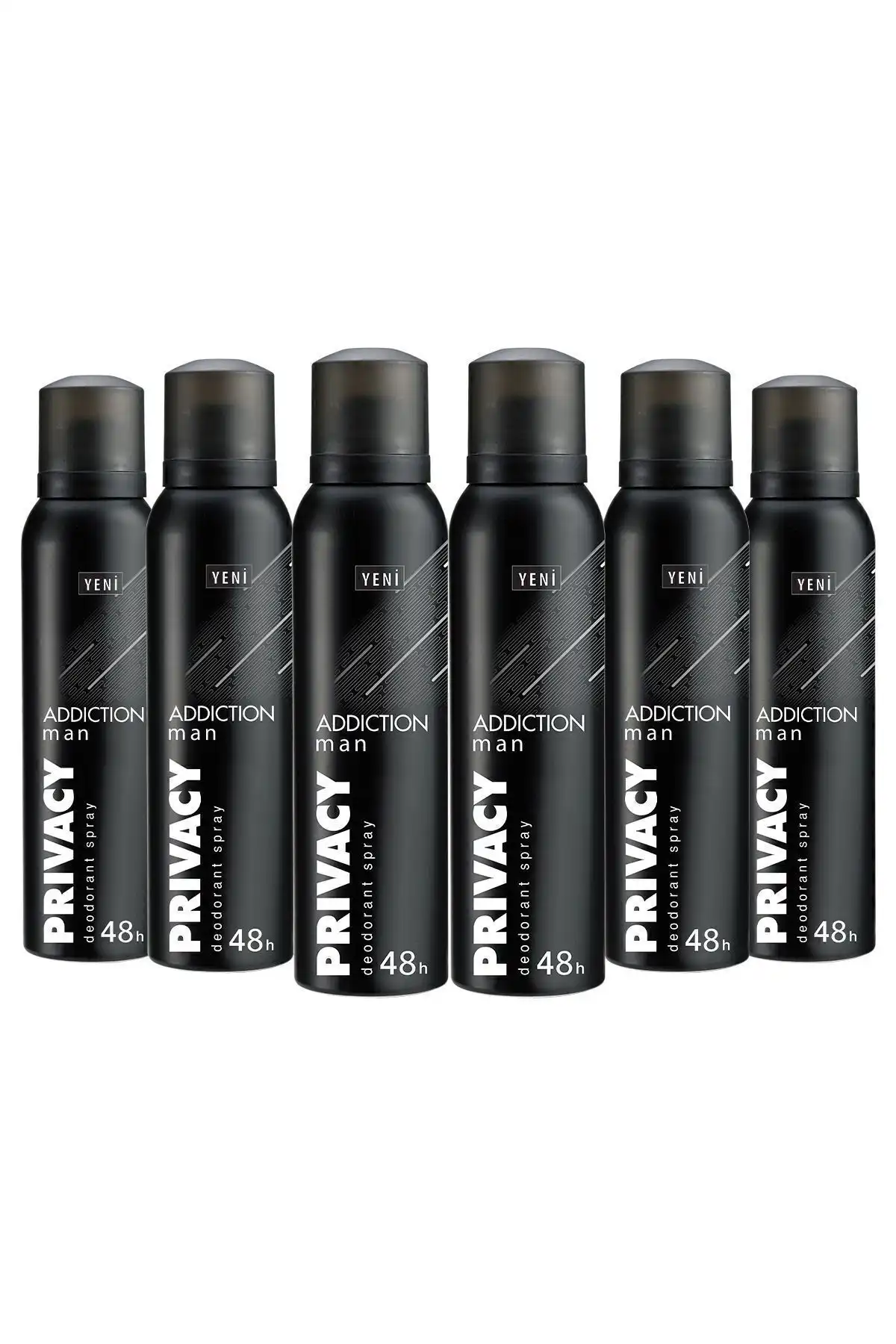 Privacy Man Addiction Erkek Deodorant: Kalıcı Koruma ve Ferah Bir Deneyim Sunuyor