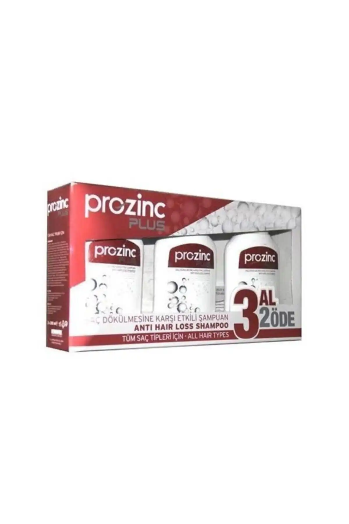 Prozinc Plus Şampuan: Saç Dökülmesine Karşı Etkili Günlük Bakım Çözümü