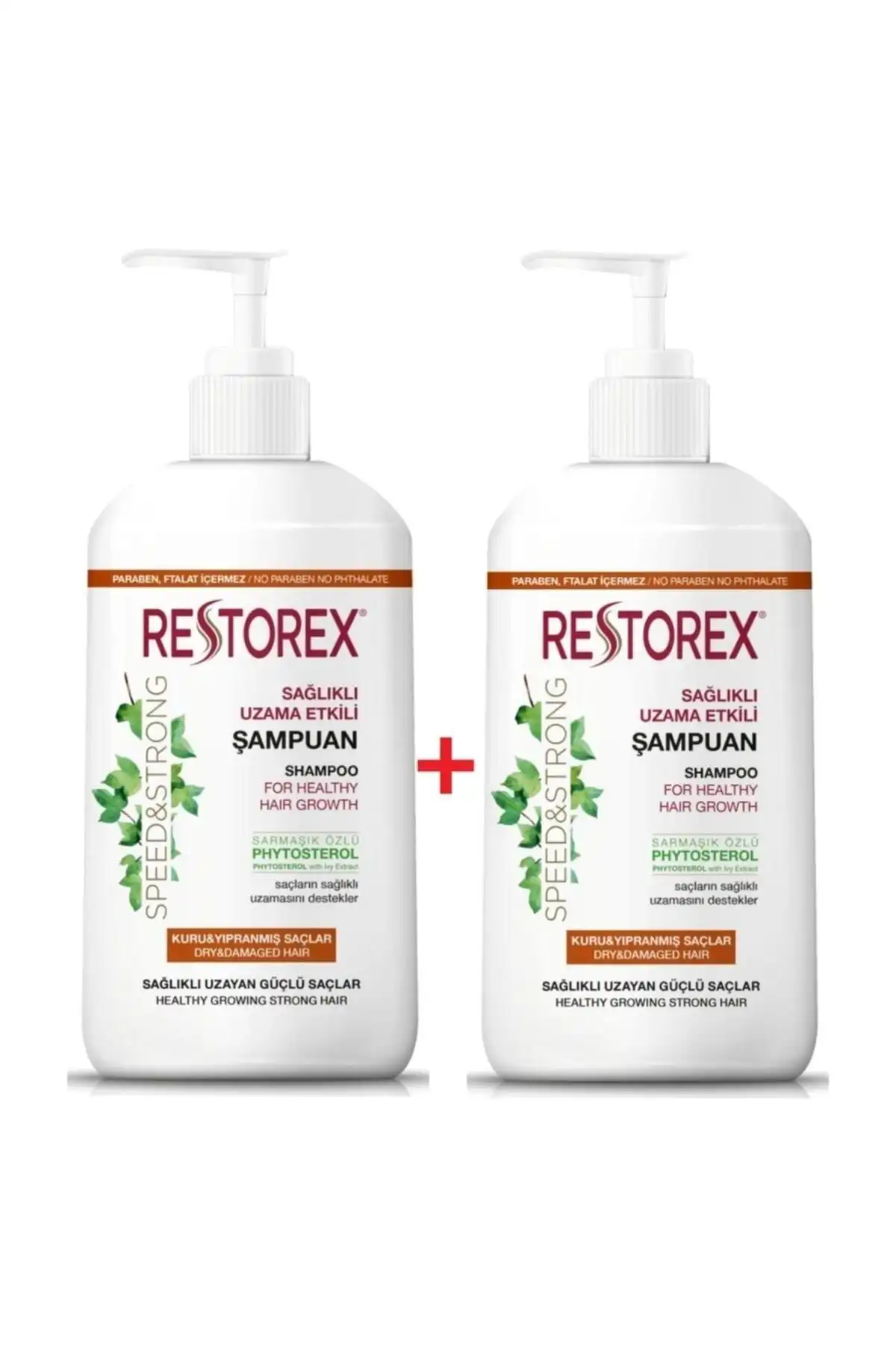 Restorex Kuru - Yıpranmış Saçlar İçin Etkili ve Uzun Süreli Şampuan Çözümü