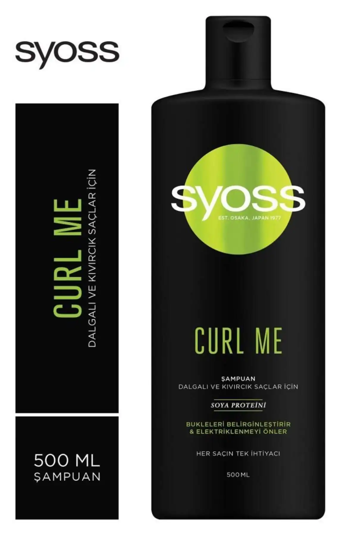 Syoss Şampuan Curl Me Bukle Belirginleştirici: Kıvırcık Saçlar İçin Etkili Bakım Çözümü