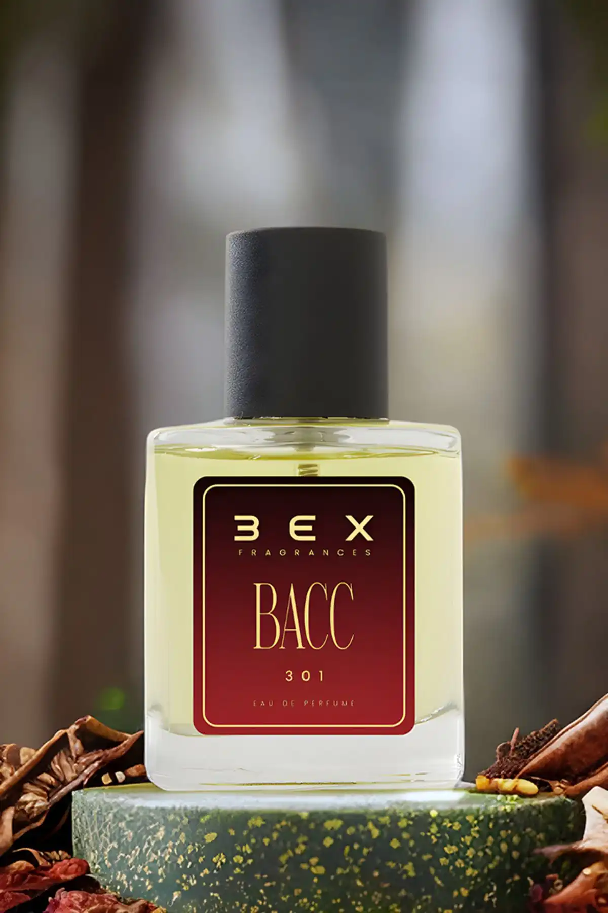 3ex 301 - Bacc 50ml Unisex Parfüm İncelemesi ile Dinamik Bir Deneyim