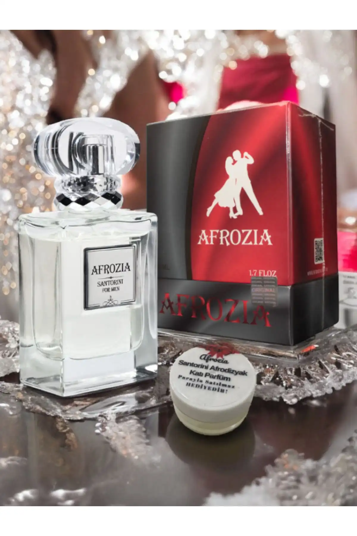 Afrozia Santorini: Yaz İçin İdeal Bir Afrodizyak Erkek Parfümü İncelemesi