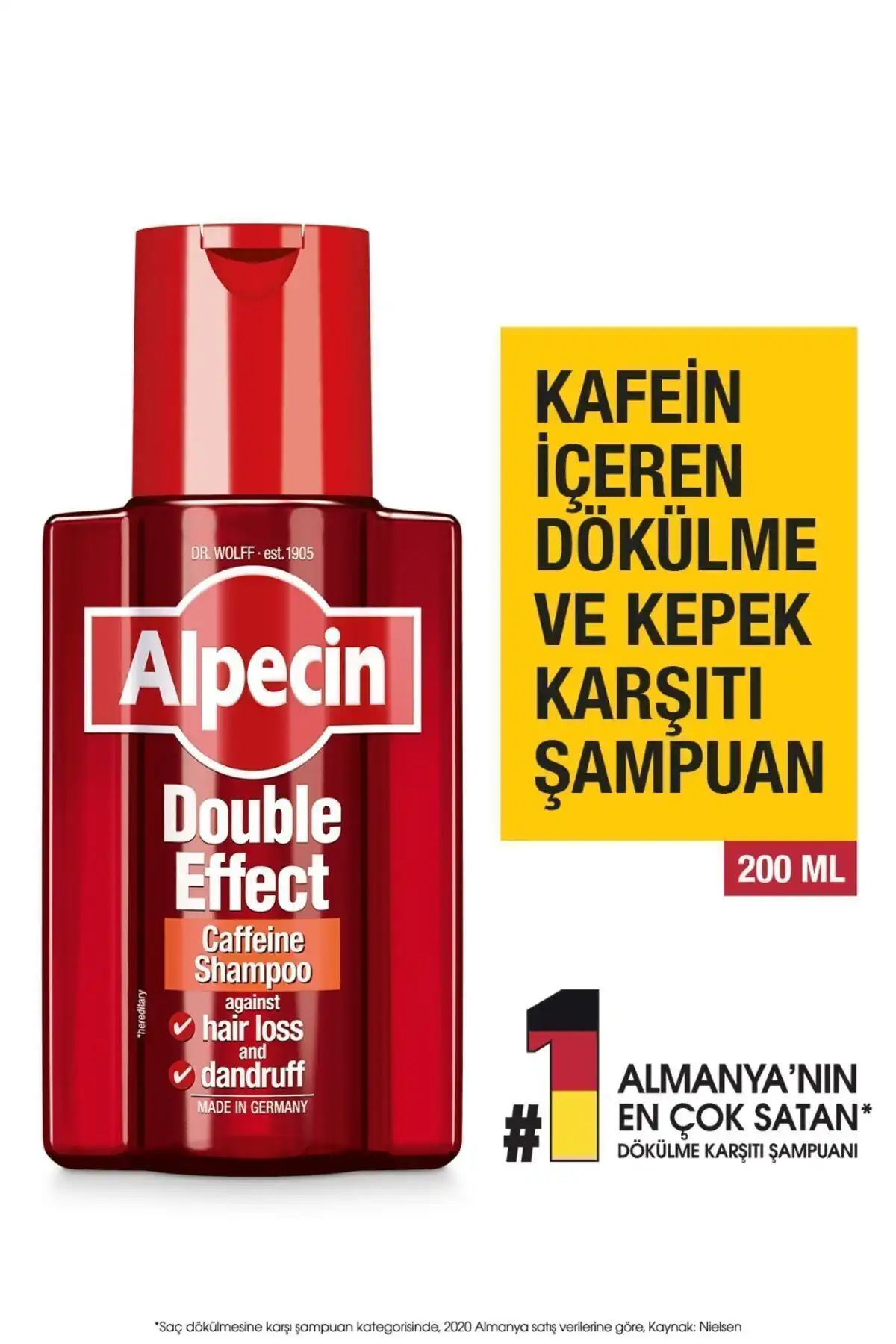 Alpecin Kafein Şampuanı İncelemesi: Saç Dökülmesi ve Kepek Gentiliç