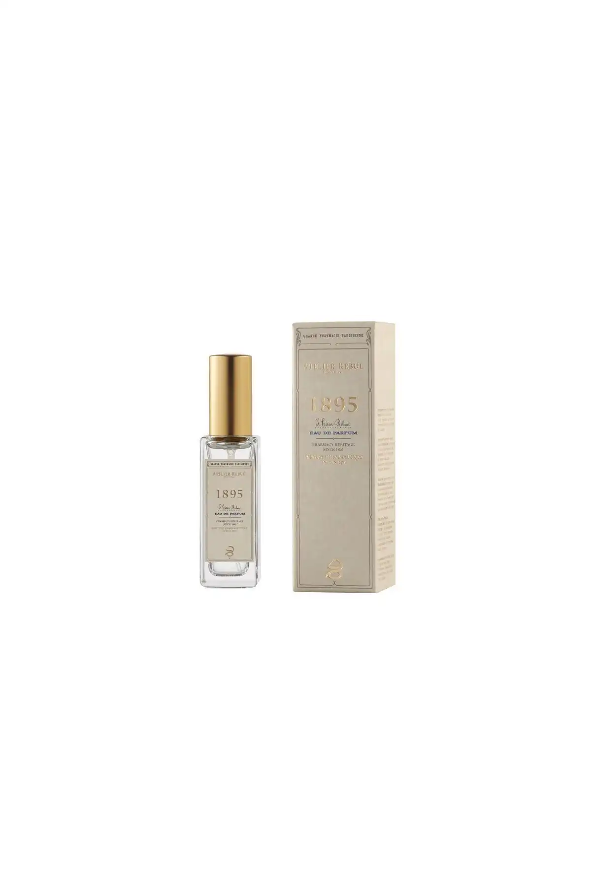 Atelier Rebul 1895 Eau de Parfum: Ferah ve Şık Bir Koku Deneyimi