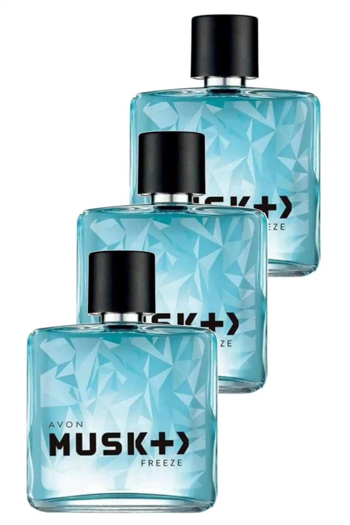 Avon Musk Freeze Erkek Parfüm: Ferahlatıcı ve Kalıcı Aromatik EDT 75 Ml Set