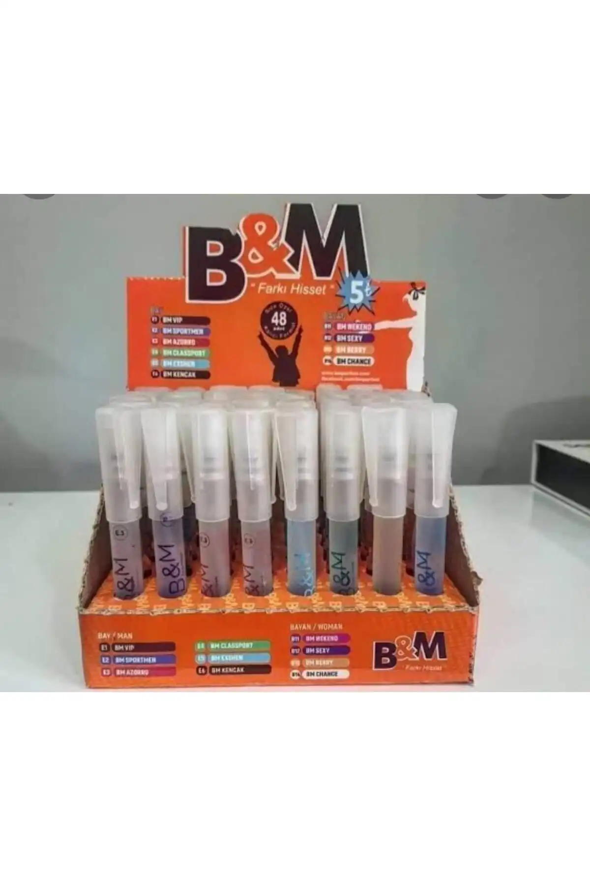 B&M Kalem Parfüm: Kalıcı Aromatik Koku ile Modern Tasarımın Buluşması