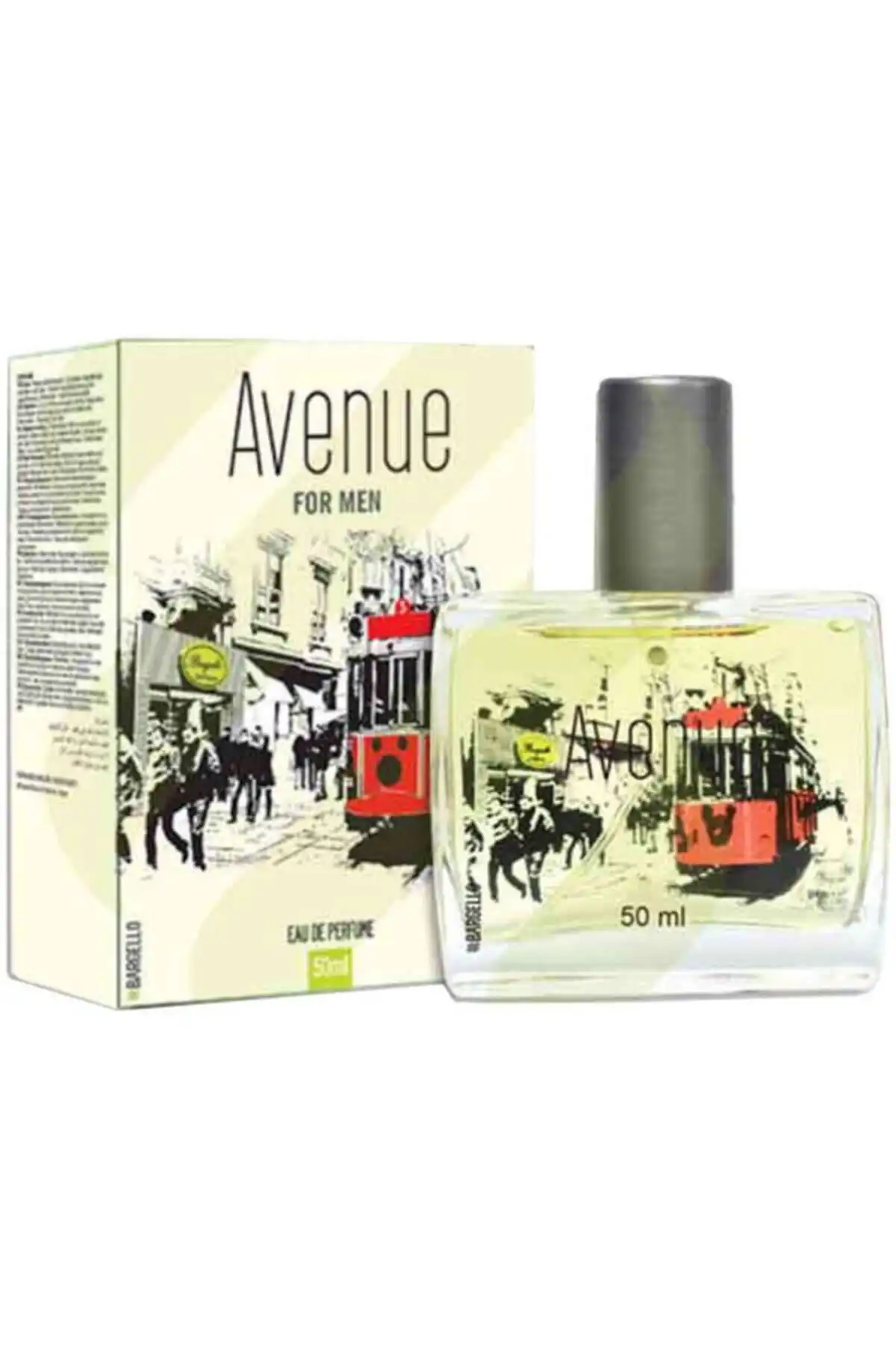 Bargello Avenue Erkek Parfüm 50 Ml EDP: Uzun Süre Kalıcı Sofistike Koku