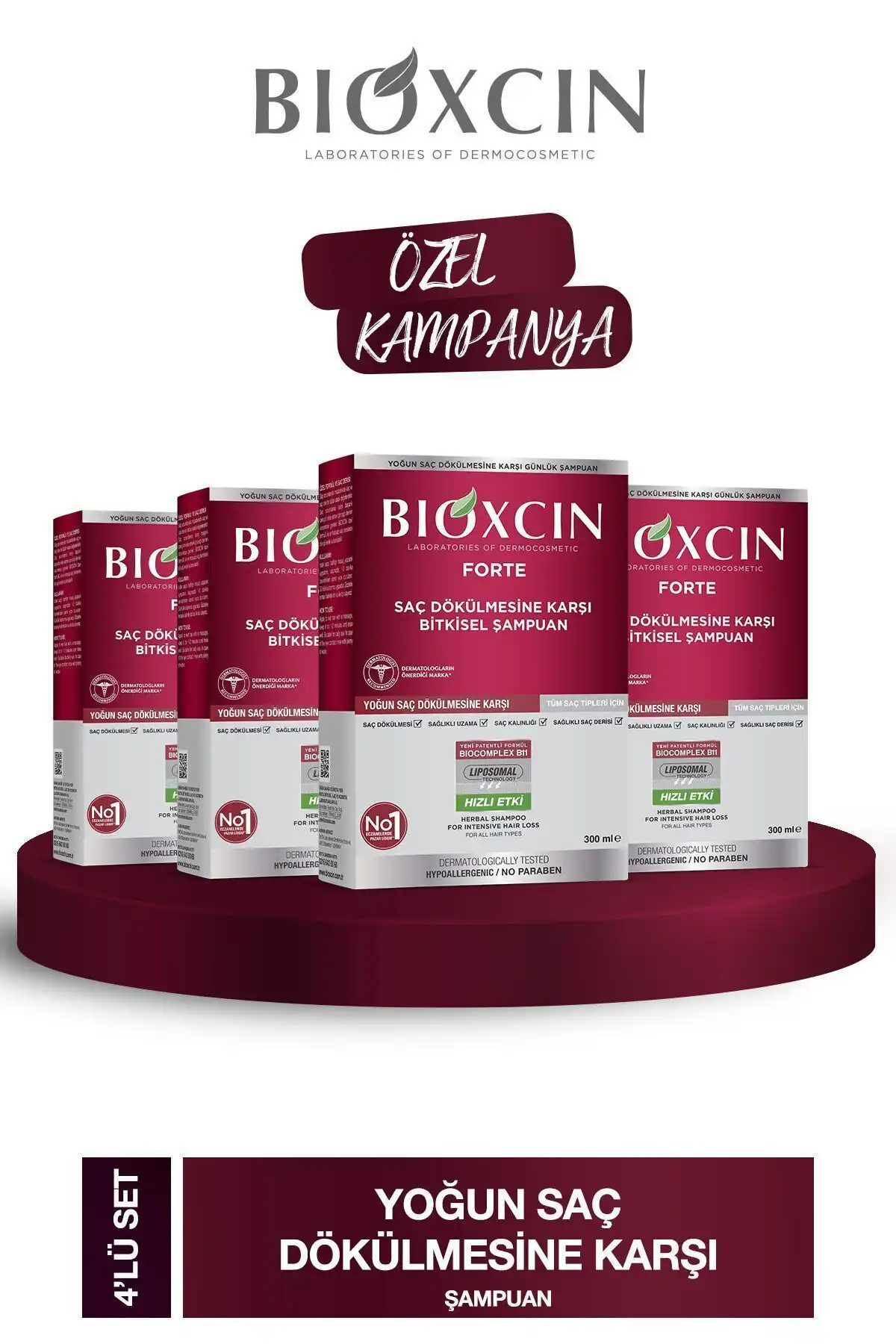 Bioxcin Forte Şampuan: Saç Dökülmesine Karşı Etkili ve Doğal Bir Çözüm
