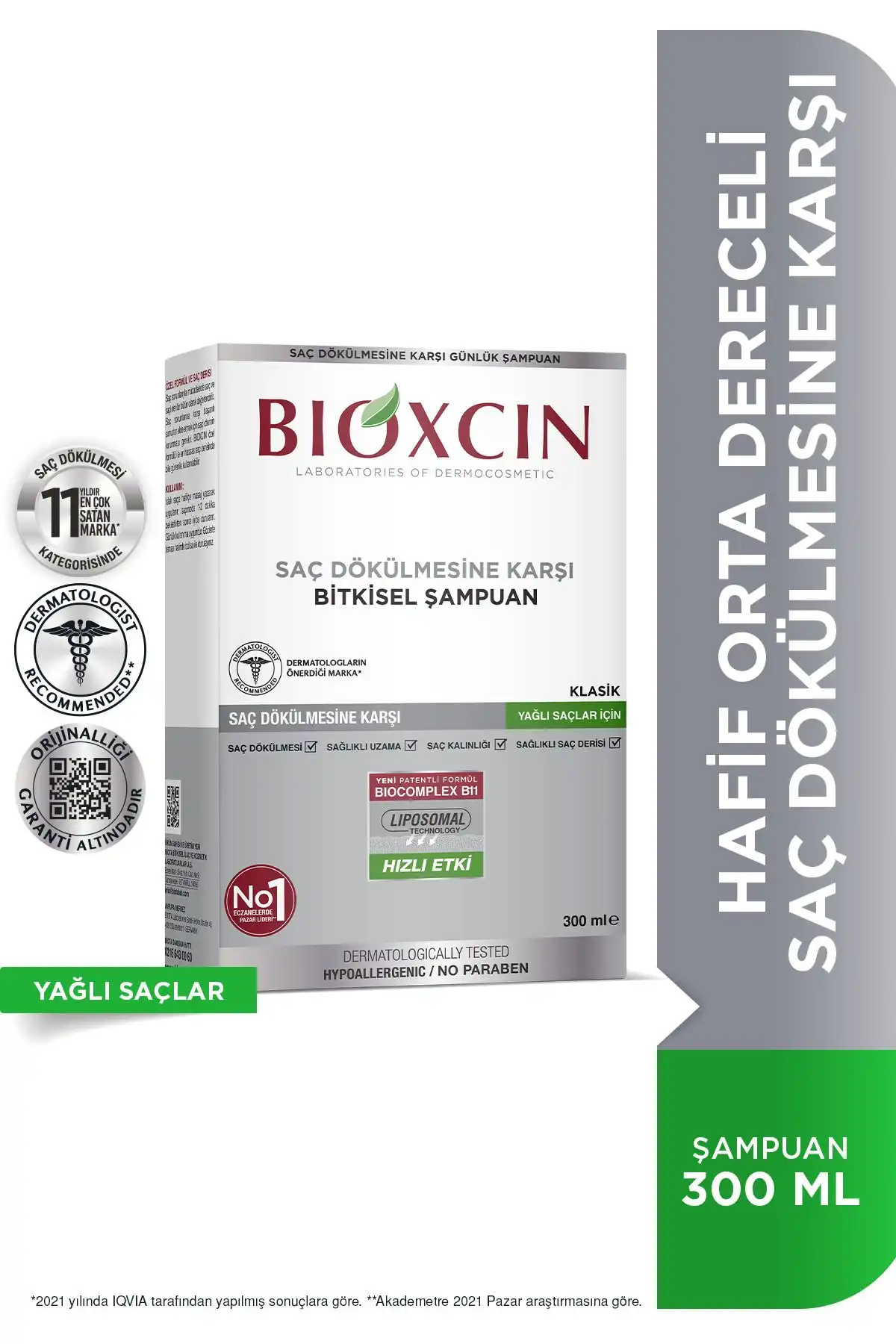 Bioxcin Klasik Şampuan: Yağlı Saç Tipleri için Etkili Bir Çözüm ve Kullanım Yöntemi