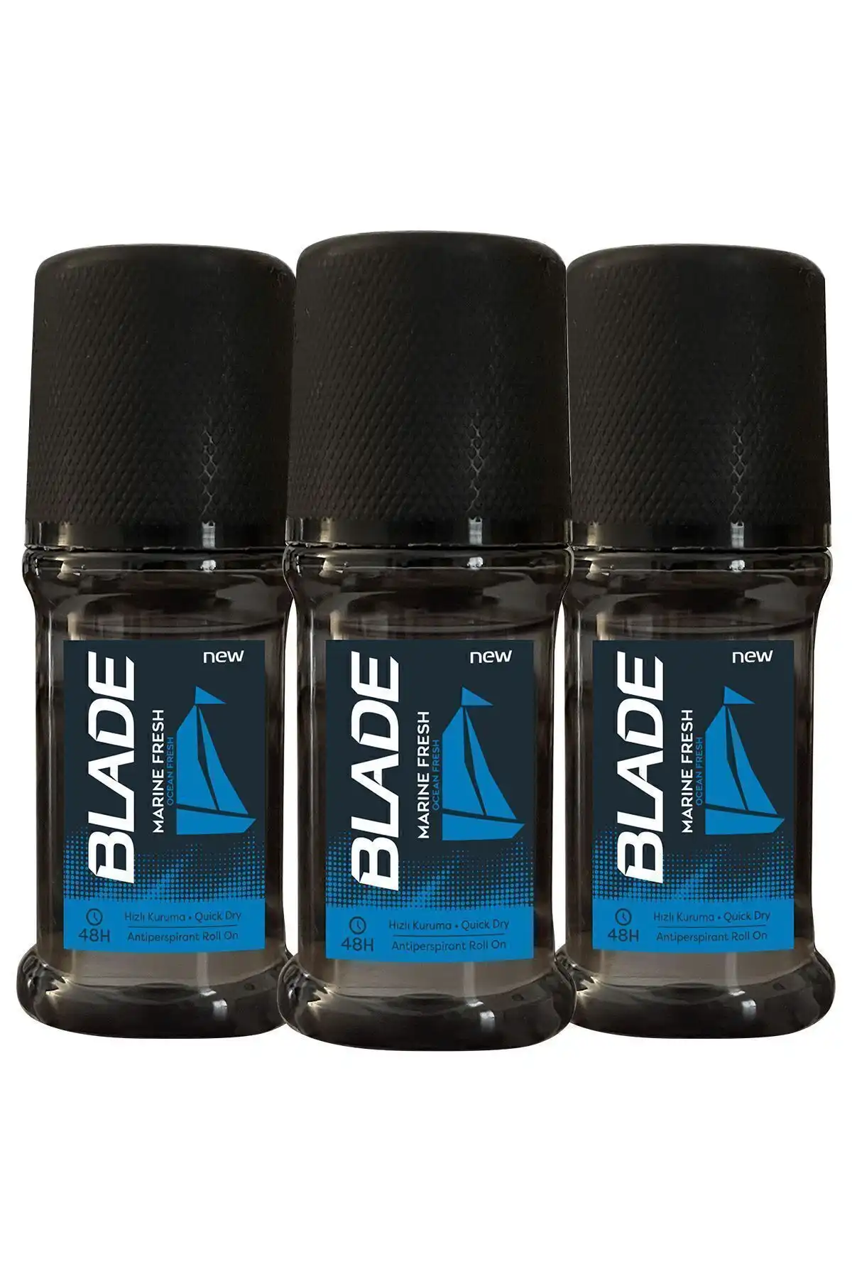 Blade Marine Fresh Erkek Roll On: Ferahlatıcı ve Kolay Kullanım Sunar