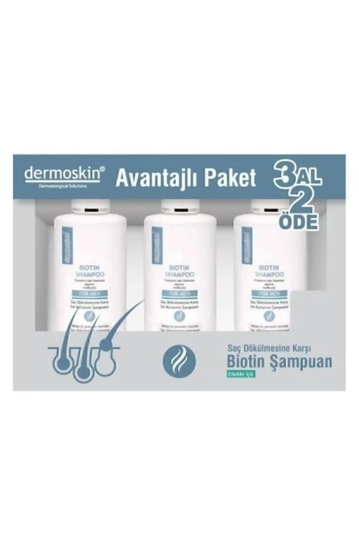 Dermoskin Biotin Şampuan: Sağlıklı ve Hacimli Saçlar İçin Etkili Çözüm