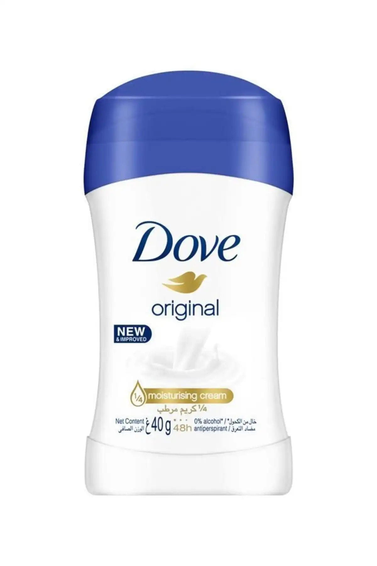 Dove Original 40 Gr Deodorant Stick: Ferah Koku ve Etkili Koruma İçin İdeal Seçenek