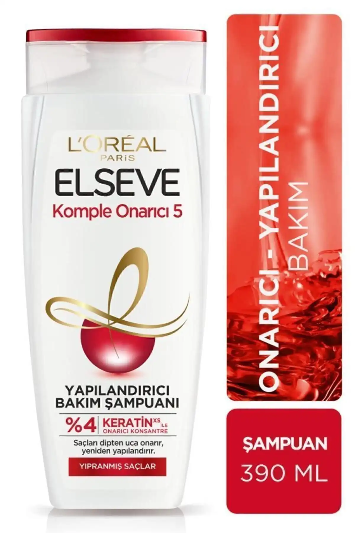 Elseve Komple Onarıcı 5 Şampuanı ile Saçlarınıza Derinlemesine Bakım Uygulayın