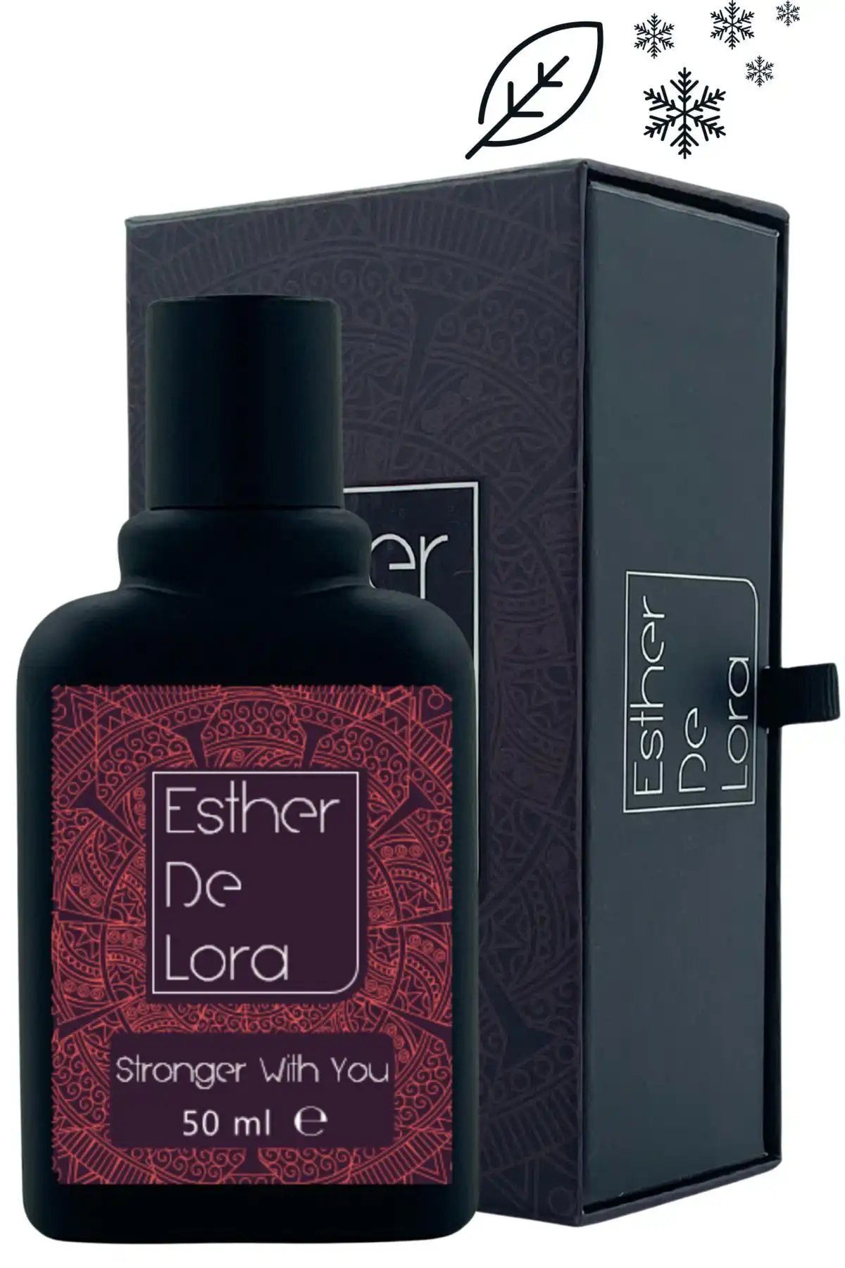 Esther De Lora Stronger: %40 Esanslı Kalıcı Erkek Parfümü ile Etkileyici Koku Deneyimi