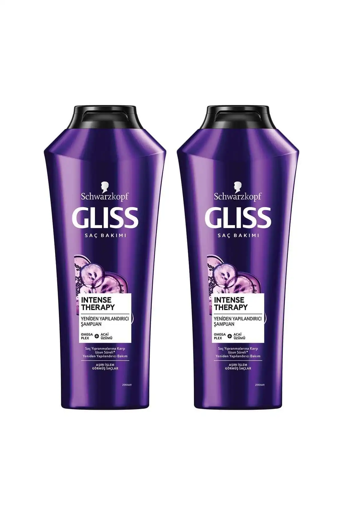 Gliss Intense Therapy Yeniden Yapılandırıcı Şampuan ile Saç Sağlığınızı Artırın