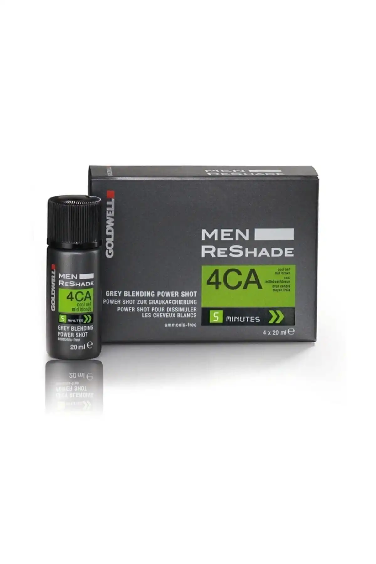 GOLDWELL Men Reshade 4CA Erkek Saç Boyası İncelemesi ve Özellikleri