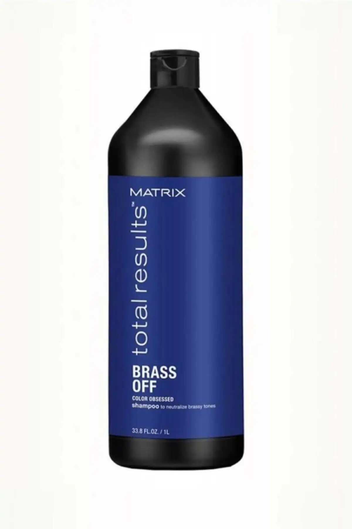 Matrix Total Result Brass Off Color Obsessed Şampuan ile Boyalı Saçların Bakımı