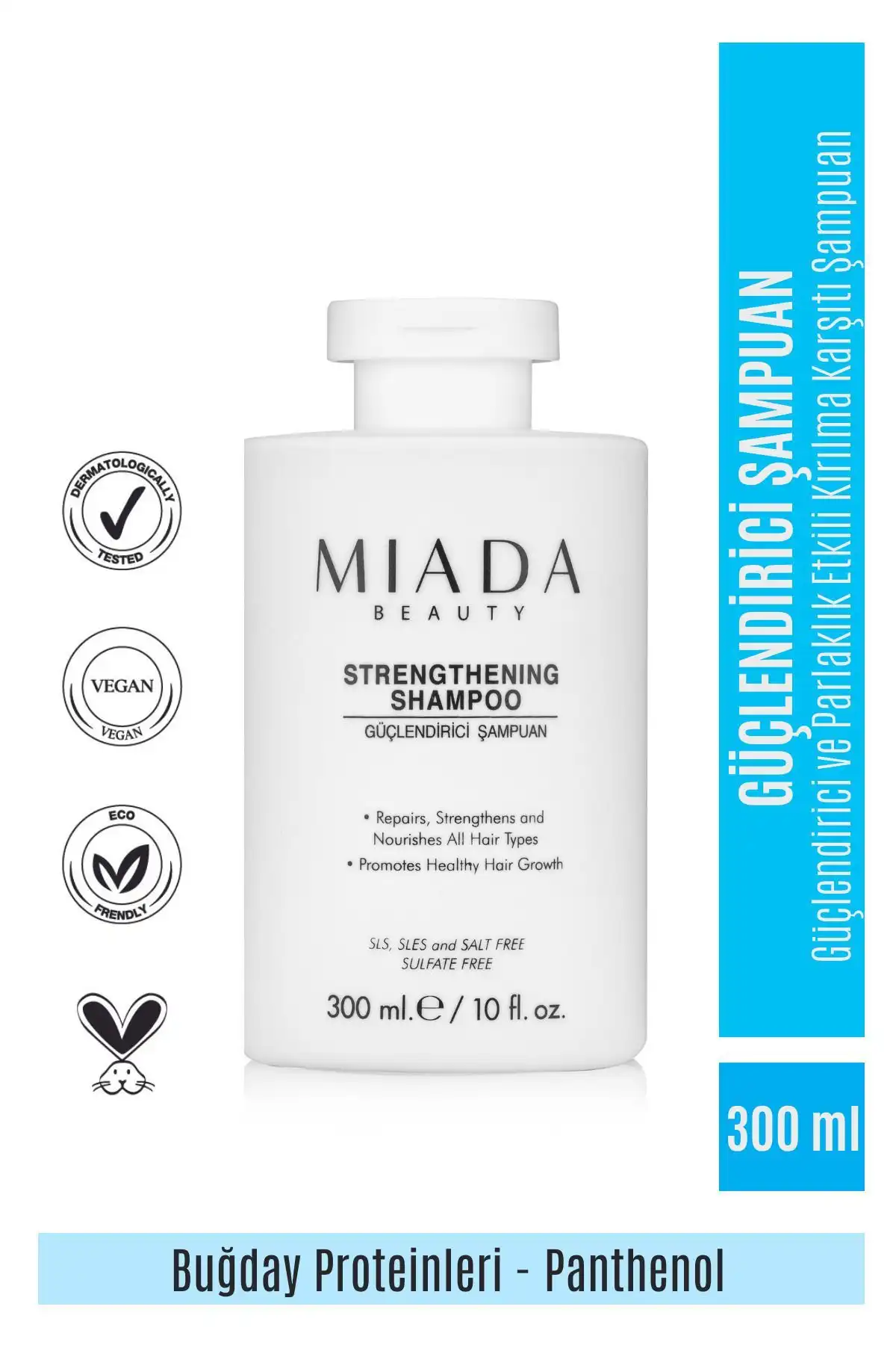 Miada Beauty Güçlendirici Şampuan ile Saç Bakımında Fark Yaratın