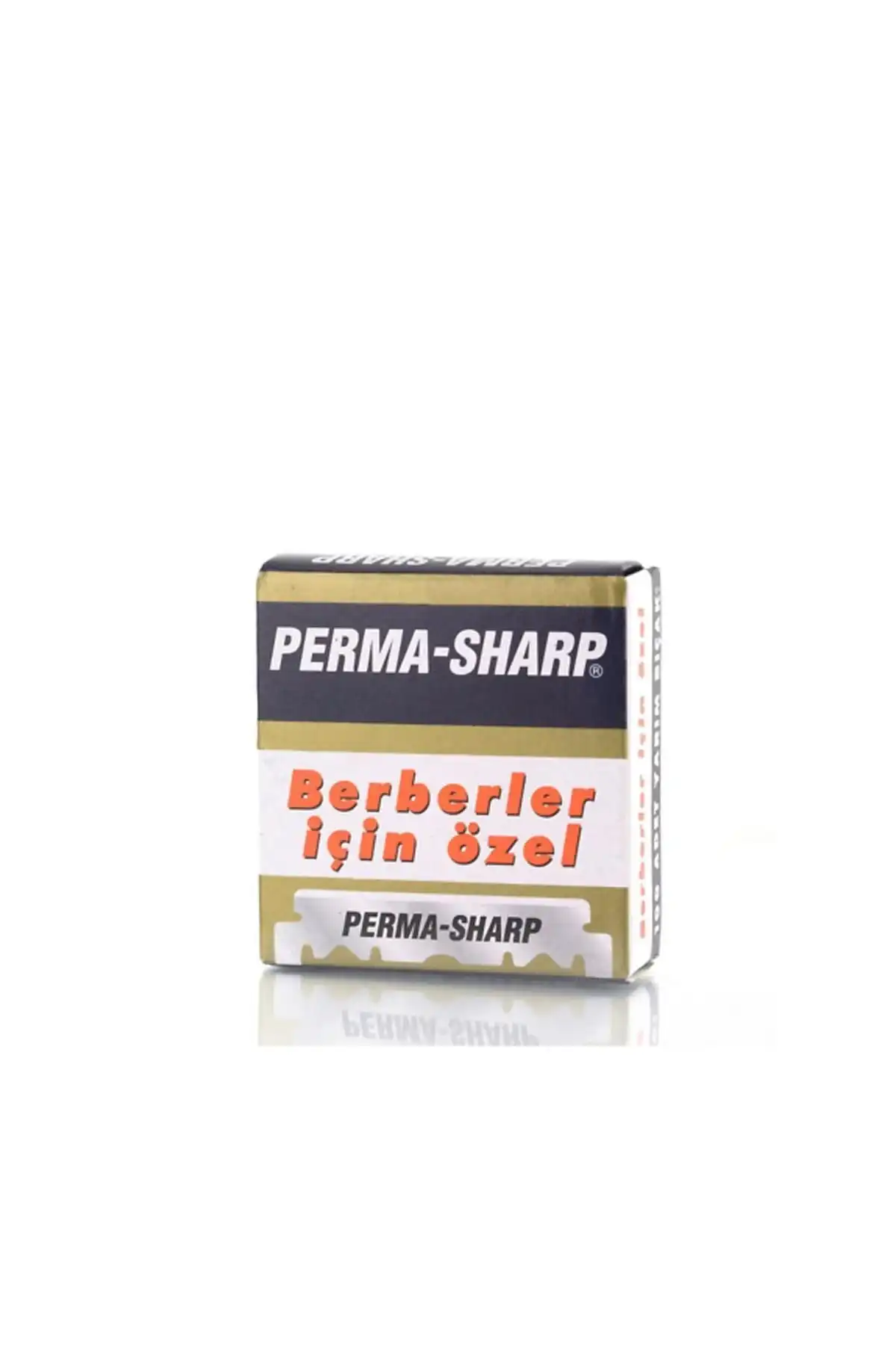 Permasharp Yarım Jilet: Berberler İçin Özel Keskin Tıraş Deneyimi