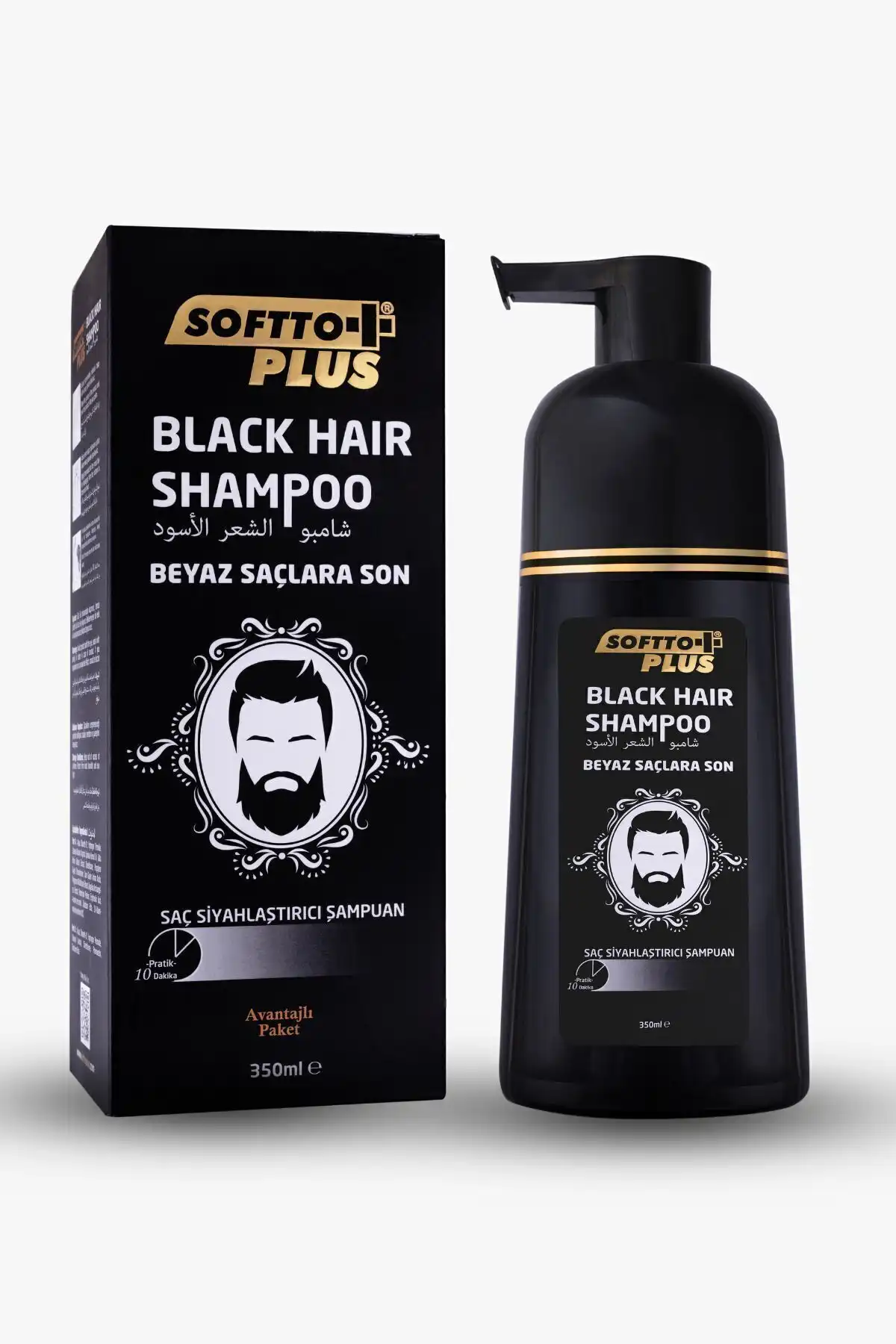 Softo Plus Erkek Saç Siyahlaştırıcı Şampuan İncelemesi ve Kullanıcı Yorumları