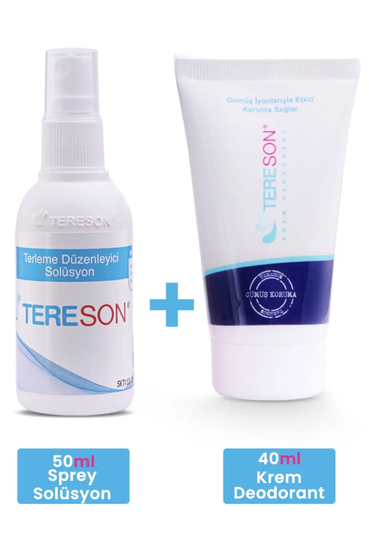 Tereson Terleme Önleyici Sprey ve Krem Deodorant ile Yazın Rahatlığını Yakalayın