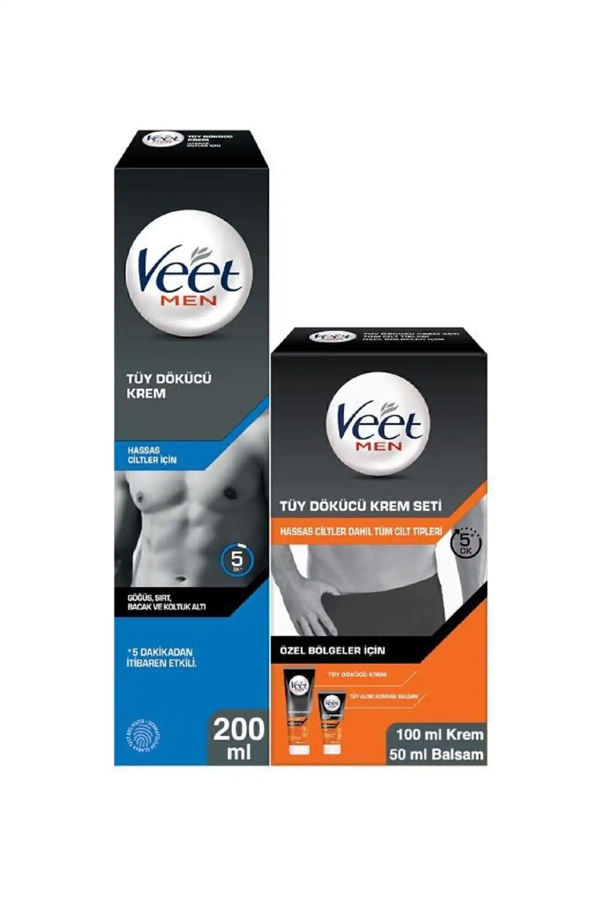 Veet Men Erkek Özel Tüy Dökücü Krem Seti: İnceleme ve Kullanıcı Yorumları