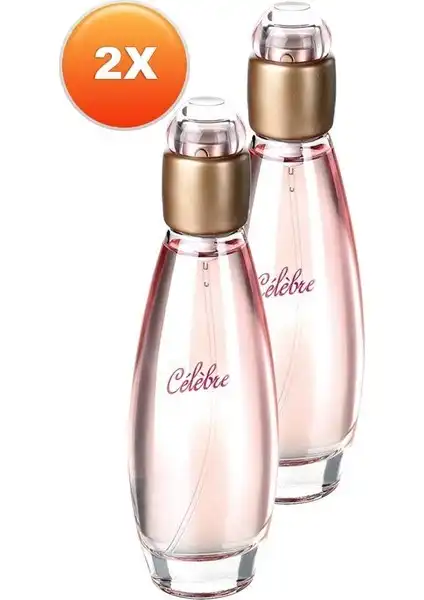 Avon Celebre Kadın Parfüm EDT 50 Ml İkili Set: Zarif ve Ferah Bir Deneyim