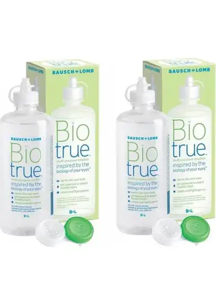 Biotrue Çok Amaçlı Solüsyon: Lens Kullanıcıları İçin Sağlıklı Göz Bakımı