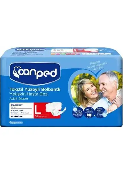 Canped Yetişkin Hasta Bezi İncelemesi: Konfor ve Ekonomik Fiyat Dengesini Keşfedin