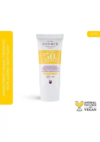 Cosmed Sun Essential SPF50+ Alight Fluid: Güneş Koruma Kremi İncelemesi