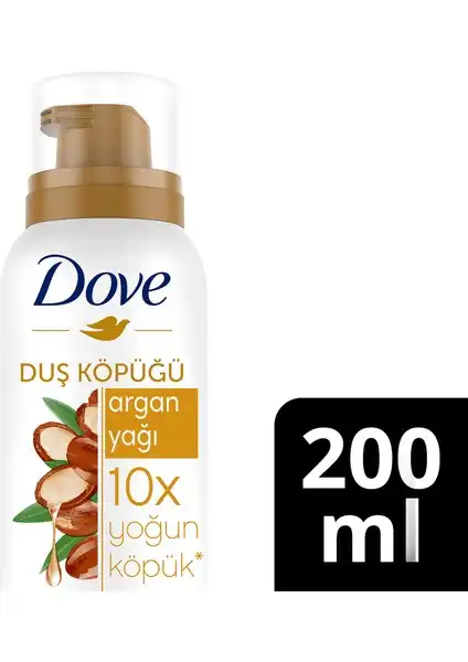 Dove Köpük Duş Jeli Argan Yağı İncelemesi: Özellikleri ve Yorumları