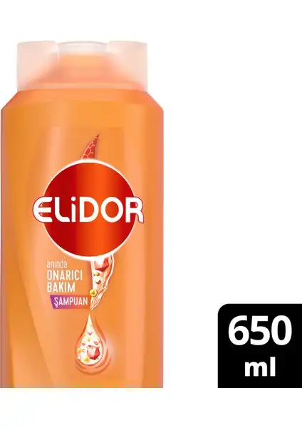 Elidor Superblend Anında Onarıcı Şampuan: Saç Bakımında Yeni Bir Dönem