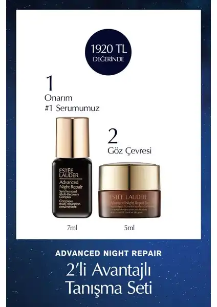 Estee Lauder Advanced Night Repair Cilt Bakım Seti İncelemesi ve Yorumlar