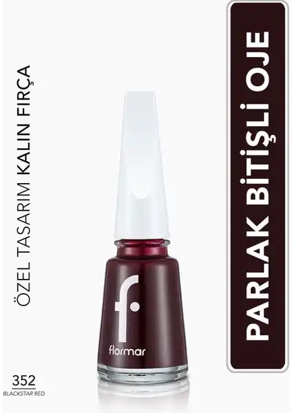 Flormar Nail Enamel: Yoğun Renk ve Uzun Süre Kalıcılık Sunan Oje