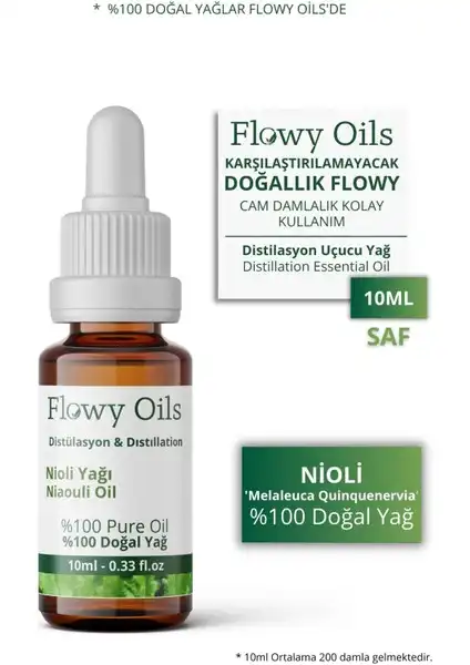 Flowy Oils Nioli Yağı: Doğanın Saf Bitkisel Uçucu Yağı