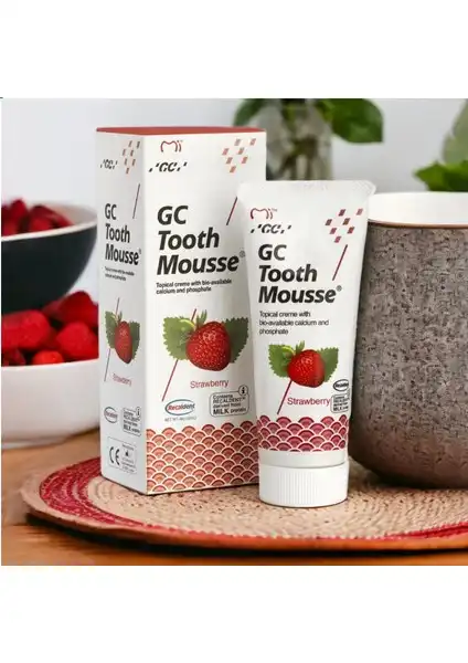 Gc Çilekli Tooth Mousse: Diş Sağlığınızı Koruma ve Destekleme Yöntemi