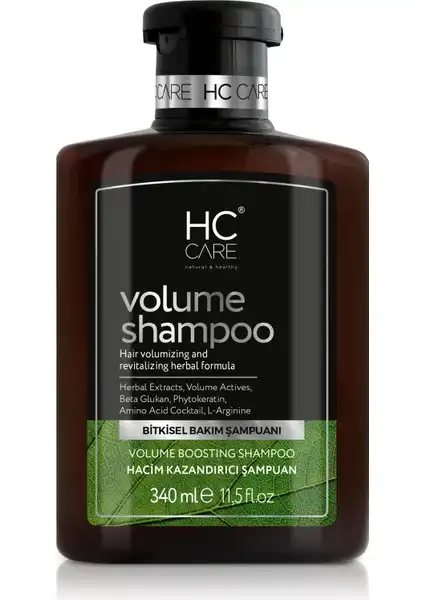 HC Care Volume Hacim Şampuanı: İnce Telli Saçlar için İdeal Çözüm