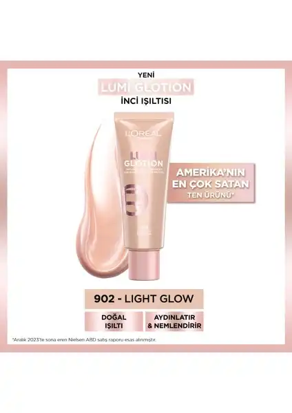 L'Oréal Paris Glotion All-In-One Doğal Işıltı 902 Özellikleri ve Yorumlar