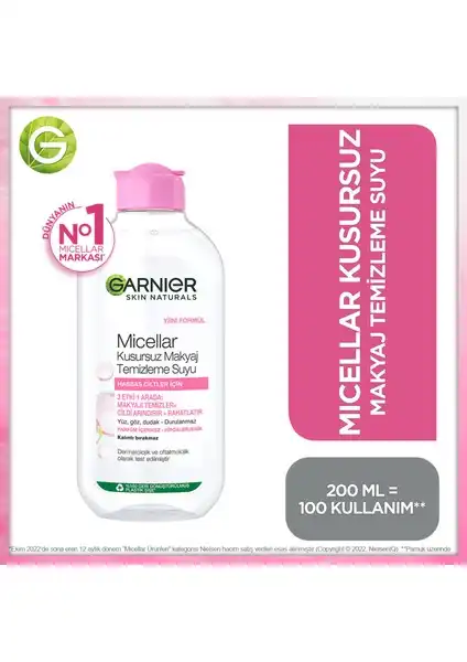 Micellar Kusursuz Makyaj Temizleme Suyu: Etkili ve Rahatlatıcı Temizlik