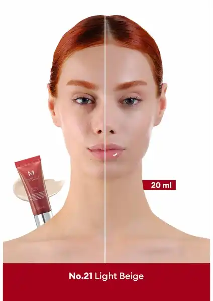 MISSHA M Perfect Cover BB Krem SPF42: Yüksek Koruma ve Hafif Kapatıcılık