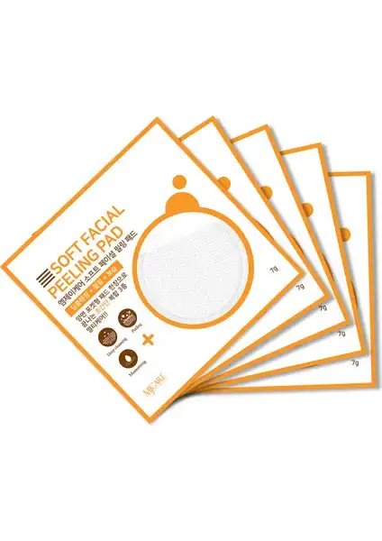 Mjcare Yüz Peeling 5'li: Cildinizi Derinlemesine Temizlemenin İdeal Yolu