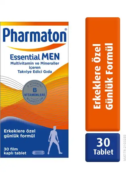 Pharmaton Essential Men: Günlük Besin Takviyesi ve Faydaları