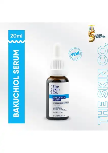 The Skin Co. Bakuchiol Bitkisel Retinol Serum İncelemesi ve Faydaları